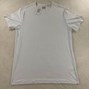 32 Degrees Cool Men's White T-Shirt Medium Athletic Activewear Performance NWT